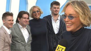 Sharon Stone Makes 'Nobody 2' Premiere a Date Night With Her 3 Sons!